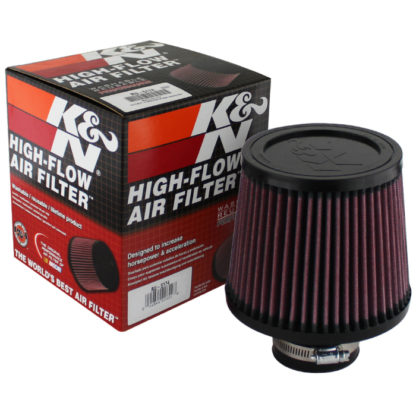 ( xTune ) K&N 2.5 Inch Rubber Filter - Universal