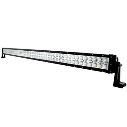 LED Lights Bar - 52 Inch 100pcs 3W LED / 300W Flood/Spot - Chrome