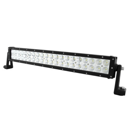 LED Lights Bar - 22 Inch 40pcs 3W LED / 120W Flood/Spot - Chrome
