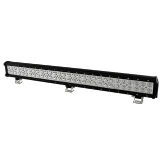 LED Lights Bar - W/Cover 28 Inch 60pcs 3W Cree LED / 180W Flood/Spot - Chrome