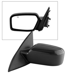 MIR-15143-952-P-L Ford Fusion 06-10 OE Mirror Textured Power Heated - Left | Fit Mercury Milan 06-10 | OE# 6E5Z-17683-C+6E5Z-17D743 BPTM  PL# FO1320266