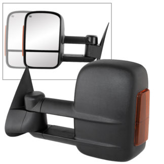MIR-CSIL03S-PW-AM-L Chevy Silverado 03-06 Manual Extendable - POWER Heated Adjust Mirror with LED Signal Amber - LeftFit:Chevy Silverado 1500 Classic 2007 /Chevy Silverado 1500 2003-06 /Chevy Silverado 1500 HD 2003 /Chevy Silverado 1500 HD 2005-07 /Chevy Silverado 2500 2003-04 /Chevy Silverado 2500 HD 2003-06 Chevy Silverado 2500 HD Classic 2007 /Chevy Silverado 3500 Classic 2007 /Chevy Silverado 3500 2003-06 /Chevy Suburban 1500 2003-06 /Chevy Suburban 2500 2003-06 /Chevy Tahoe 2003-06 /GMC Sierra 1500 2003-06 /GMC Sierra 1500 Classic 2007 /GMC Sierra 1500 HD 2005-07 /GMC Sierra 1500 HD 2003 /GMC Sierra 2500 2003-04 /GMC Sierra 2500 HD Classic 2007 /GMC Sierra 2500 HD 2003-06 /GMC Sierra 3500 Classic 2007 /GMC Sierra 3500 2003-06 /GMC Yukon 2003-06 /GMC Yukon XL 1500 2003-06 /GMC Yukon XL 2500 2003-06 /GMC Yukon XL Denali 2003-06