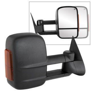 MIR-CSIL03S-PW-AM-R Chevy Silverado 03-06 Manual Extendable - POWER Heated Adjust Mirror with LED Signal Amber - RightFit:Chevy Silverado 1500 Classic 2007 /Chevy Silverado 1500 2003-06 /Chevy Silverado 1500 HD 2003 /Chevy Silverado 1500 HD 2005-07 /Chevy Silverado 2500 2003-04 /Chevy Silverado 2500 HD 2003-06 Chevy Silverado 2500 HD Classic 2007 /Chevy Silverado 3500 Classic 2007 /Chevy Silverado 3500 2003-06 /Chevy Suburban 1500 2003-06 /Chevy Suburban 2500 2003-06 /Chevy Tahoe 2003-06 /GMC Sierra 1500 2003-06 /GMC Sierra 1500 Classic 2007 /GMC Sierra 1500 HD 2005-07 /GMC Sierra 1500 HD 2003 /GMC Sierra 2500 2003-04 /GMC Sierra 2500 HD Classic 2007 /GMC Sierra 2500 HD 2003-06 /GMC Sierra 3500 Classic 2007 /GMC Sierra 3500 2003-06 /GMC Yukon 2003-06 /GMC Yukon XL 1500 2003-06 /GMC Yukon XL 2500 2003-06 /GMC Yukon XL Denali 2003-06