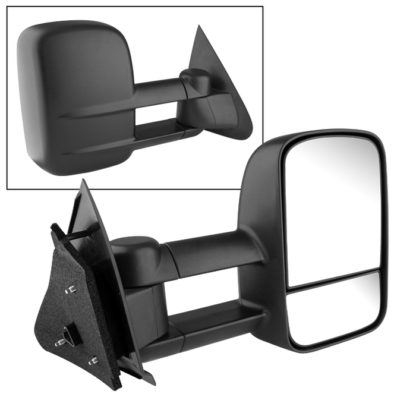 MIR-FF15097-PW-R Ford F150/250 97-03 Manual Extendable - POWER Adjust Mirror- RIGHTFit:Ford F150 Heritage 2004 Ford F150 1997-00 Ford F150 2001-03Ford F250 1997-99