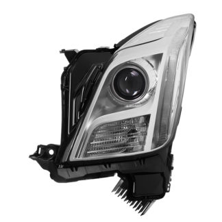 Cadillac XTS 13-15 Xenon w/AFS HID OE Projector headlights - Chrome - Left