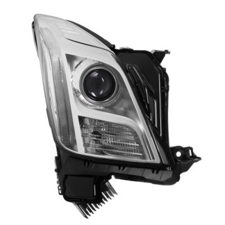 Cadillac XTS 13-15 Xenon w/AFS HID OE Projector headlights - Chrome - Right