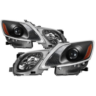 Lexus GS 06-11 OE Projector Headlights (w/AFS. HID Fit & factory headlight washer only) - Black