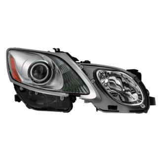 Lexus GS 06-11 OE Projector Headlights (w/AFS. HID Fit & factory headlight washer only) - Chrome Right