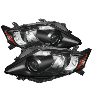 Lexus RX 10-12 OE Projector Headlights (w/AFS. HID fit) - Black