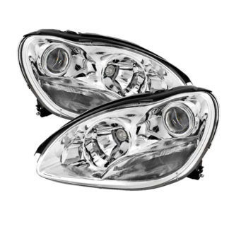 Mercedes Benz W220 S-Class 00-05 (Don‘t Fit HID Models ) Projectoer Headlights - Chrome