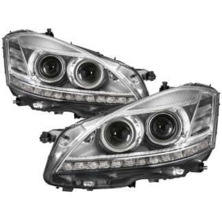 ( xTune )Mercedes Benz W221 S Class 07-09 LED Projector Headlights - Chrome