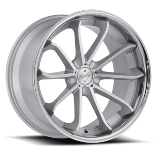 The Blaque Diamond Model 23 Custom Wheel presents a destinct innovative style to seperate your vehicle from the rest. Blaque Diamond Wheels are designed in the U.S.A. and offered globally to high-end luxury