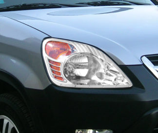 ABS Chrome Head Light Bezel 2002 - 2006 Honda CR-V