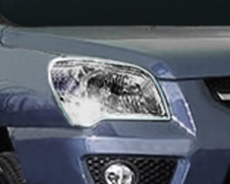 ABS Chrome Head Light Bezel 2009 – 2010 Kia Sportage