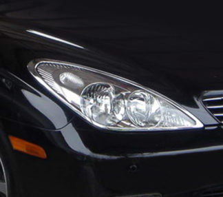 ABS Chrome Head Light Bezel 2002 - 2006 Lexus ES-Series
