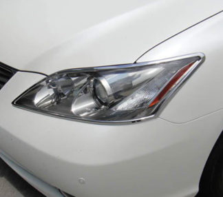 ABS Chrome Head Light Bezel 2007 - 2012 Lexus ES-Series