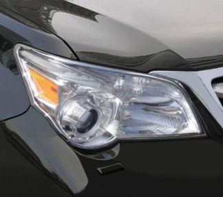 ABS Chrome Head Light Bezel 2010 - 2013 Lexus GX-Series