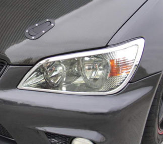 ABS Chrome Head Light Bezel 2001 – 2005 Lexus IS-Series