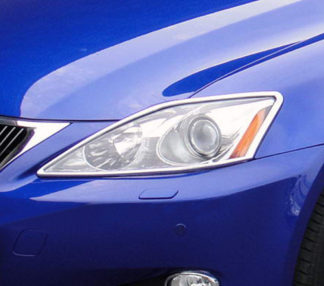 ABS Chrome Head Light Bezel 2010 - 2013 Lexus ISC-series