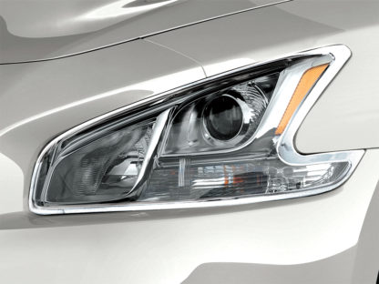 ABS Chrome Head Light Bezel 2009 - 2013 Nissan Maxima