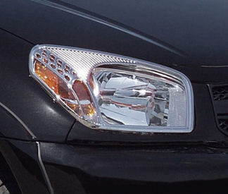 ABS Chrome Head Light Bezel 2001 – 2005 Toyota Rav4