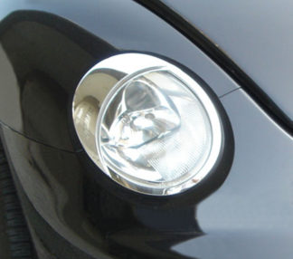 ABS Chrome Head Light Bezel 1998 - 2005 Volkswagen New-Beetle