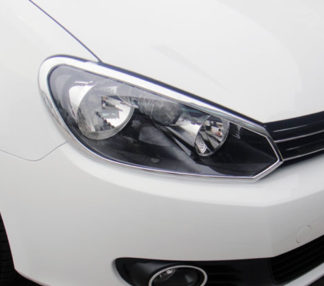 ABS Chrome Head Light Bezel 2010 - 2014 Volkswagen Golf6/GTI