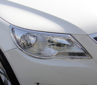 ABS Chrome Head Light Bezel 2009 - 2011 Volkswagen Tiguan
