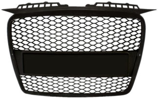 72R-AUA306RS-BK ABS Replacement Main Grille RS-Type Matte Black Frame Matte Black Honeycomb Mesh