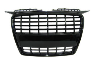 72R-AUA306S3-BK ABS Replacement Main Grille S3-Type Black Frame