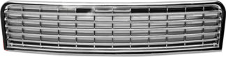 72R-AUA402BL-CH ABS Replacement Main Grille Chrome Horizontal Billet Style