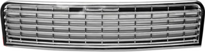 72R-AUA402BL-CH ABS Replacement Main Grille Chrome Horizontal Billet Style