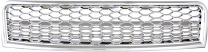 72R-AUA402RS-CH ABS Replacement Main Grille RS-Type Chrome Frame Chrome Honeycomb Mesh