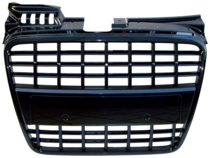 72R-AUS406OE-BK ABS Replacement Grille Factory Style Matte Black Frame/Matte Black Finish