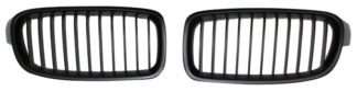 72R-BM3SF3012F-BB ABS Performance Factory Style Replacement Main Grille Black Frame/Black Fence