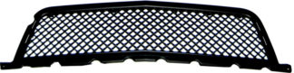 72R-CACTV08B-GOE-BK ABS Black Performance Grille Fits CTS-Sedan With CTS-V Upgraded Bumper