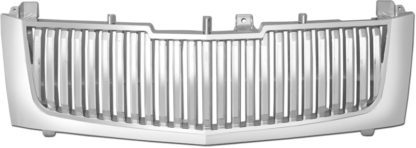 72R-CAESC02-GVB ABS Chrome Vertical Bar Style Replacement Grille