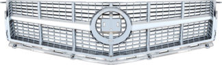 72R-CASRX10-ZOE ABS  Chrome Factory Style Replacement Grille