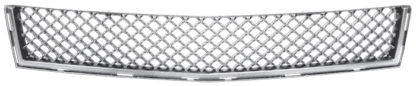 72R-CASRX10B-GME ABS Chrome Mesh Style Replacement Bumper Grille