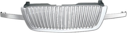 72R-CHAVA02-GVB ABS Chrome Vertical Style Replacement Grille