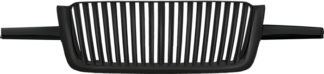 72R-CHAVA02-GVB-BK ABS Black Vertical Style Replacement Grille
