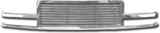 72R-CHBLA98-GBL ABS Chrome Horizontal Billet Style Replacement Grille