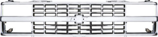 72R-CHC1088-POE ABS Chrome Factory Style Replacement Grille