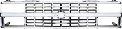 72R-CHC1088-POE ABS Chrome Factory Style Replacement Grille