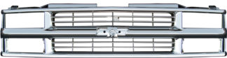 72R-CHC1094-POE ABS All Chrome Factory Style Replacement Grille