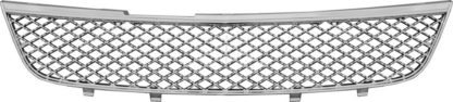 72R-CHIMP00-GME ABS Chrome Mesh Style Replacement Grille