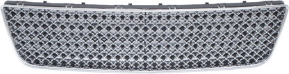 72R-CHIMP06B-GME ABS Chrome Bentley Mesh Style Replacement Grille Bumper