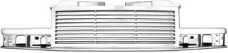 72R-CHS1098-GBL / Sonoma ABS Chrome Horizontal Billet Style Replacement Grille