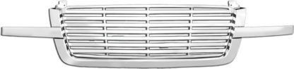 72R-CHSIL03-OBL ABS Chrome Horizontal Style Replacement Grille