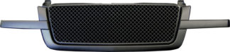 72R-CHSIL03-OME-BK Black ABS Mesh Style Replacement Grille